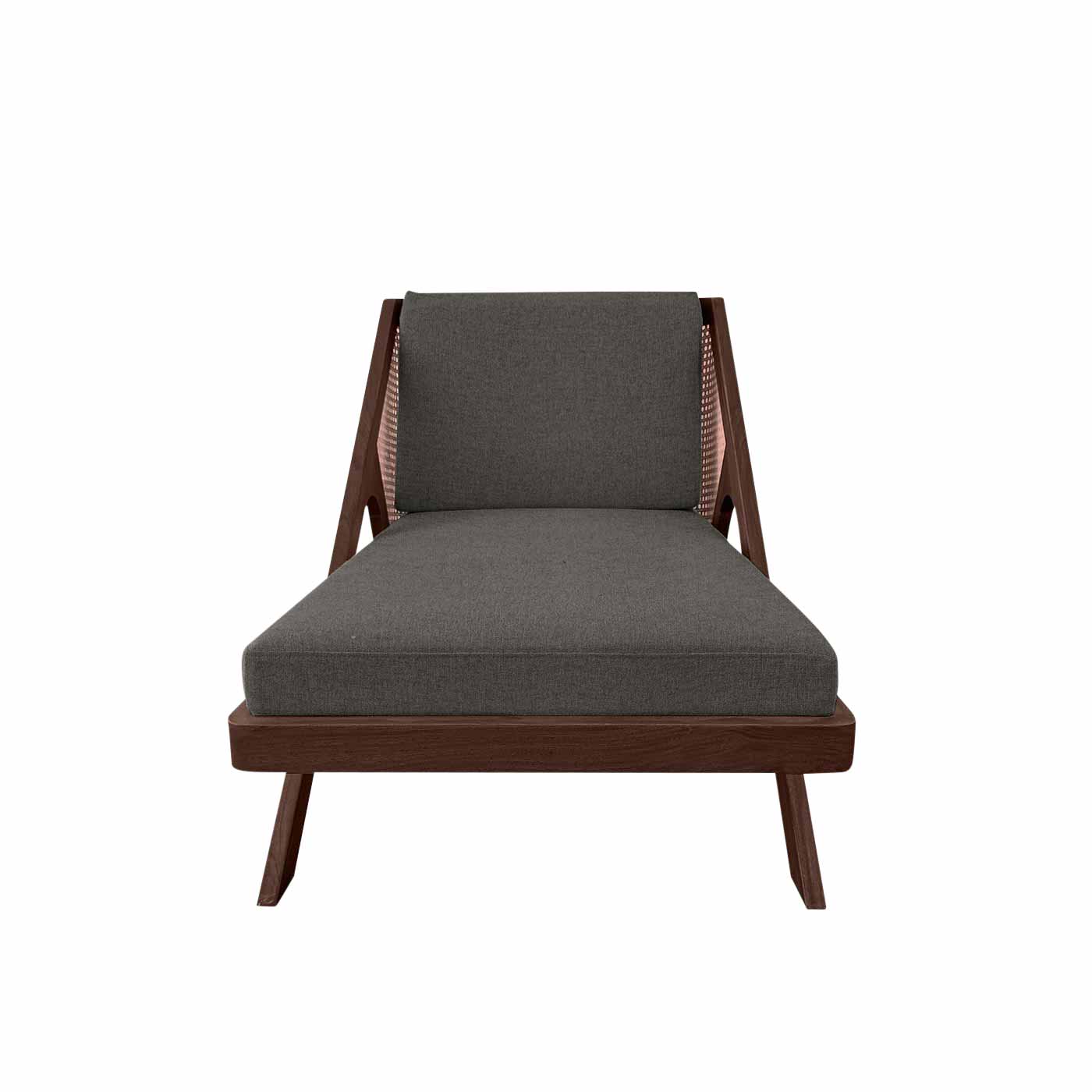 Avesta Rattan Lounger