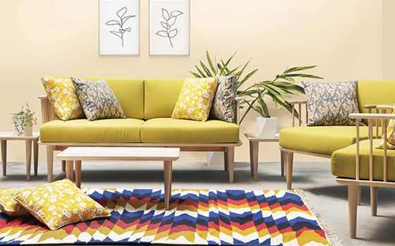 Jorasanko  Light Double Sofa