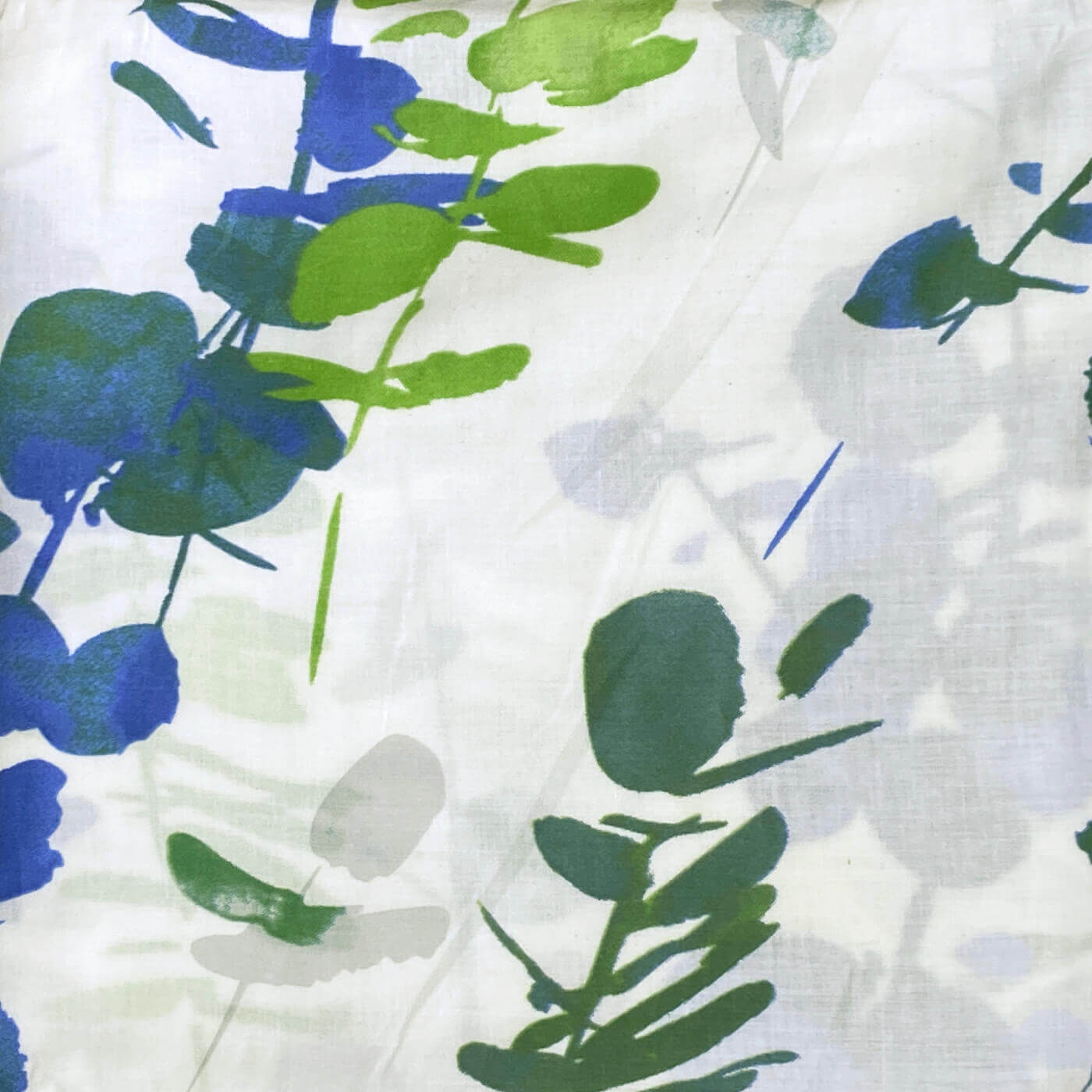 Leafy Blue Bedsheet​