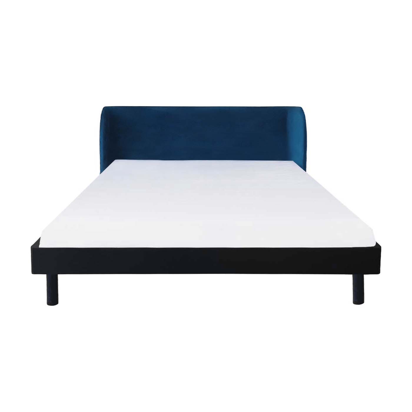 Navigli Ebony High Headboard King Bed