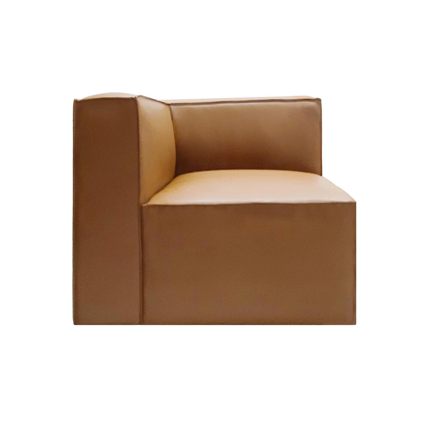 Malmo Faux Leather Sofa & Chaise