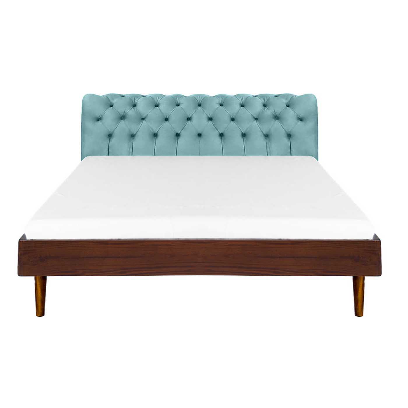 Chesterfield  Dark King Bed