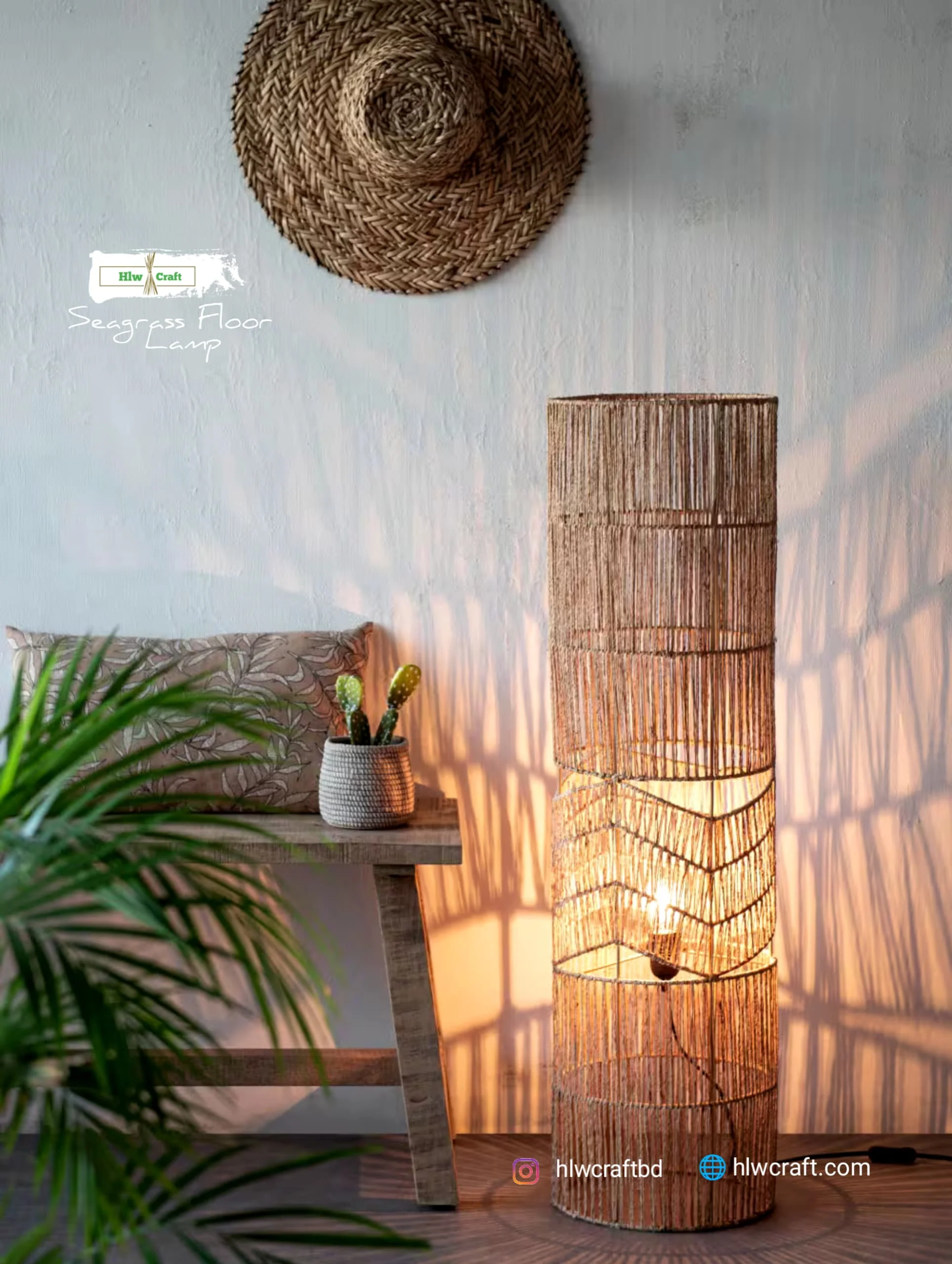 Nomad Cylinder Floor Lamp