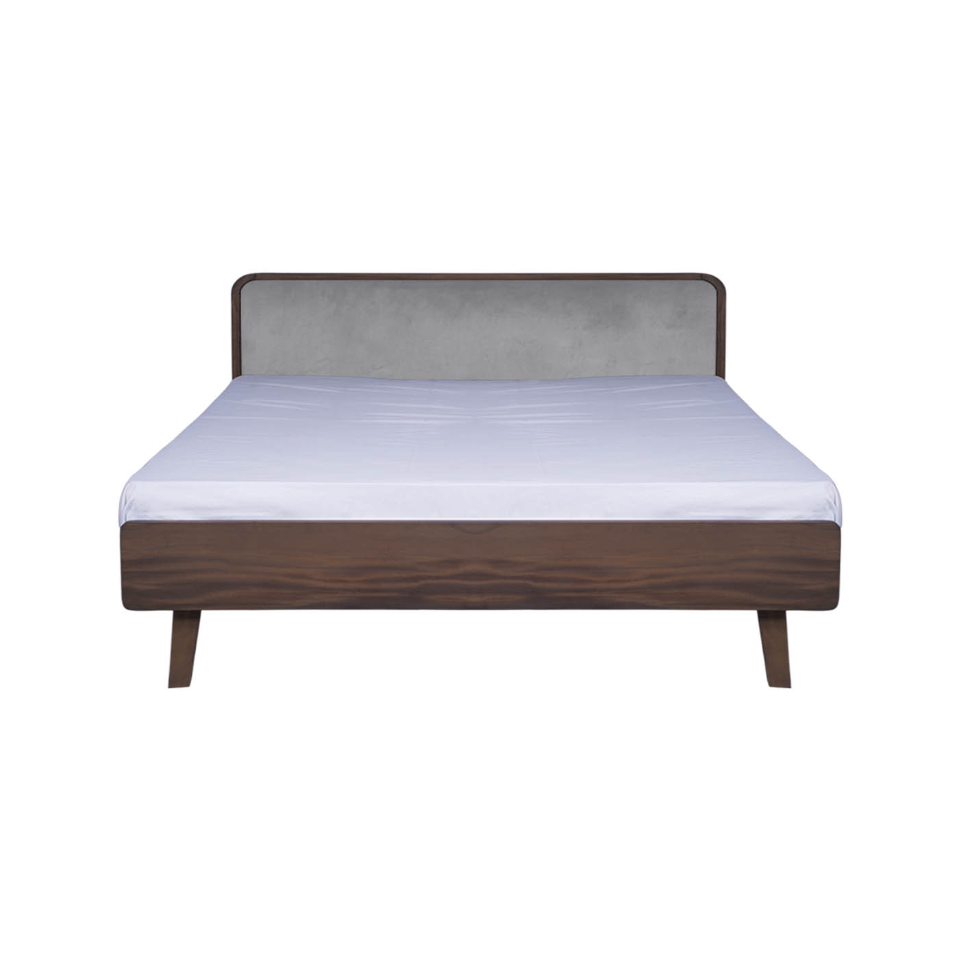 Vesterbro Dark King Bed