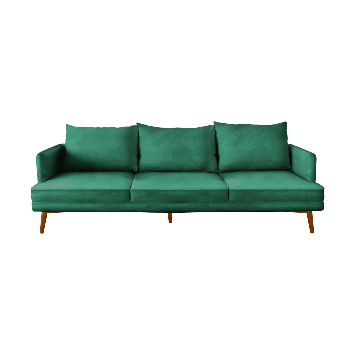 Williamsburg Dark Three Seater Sofa