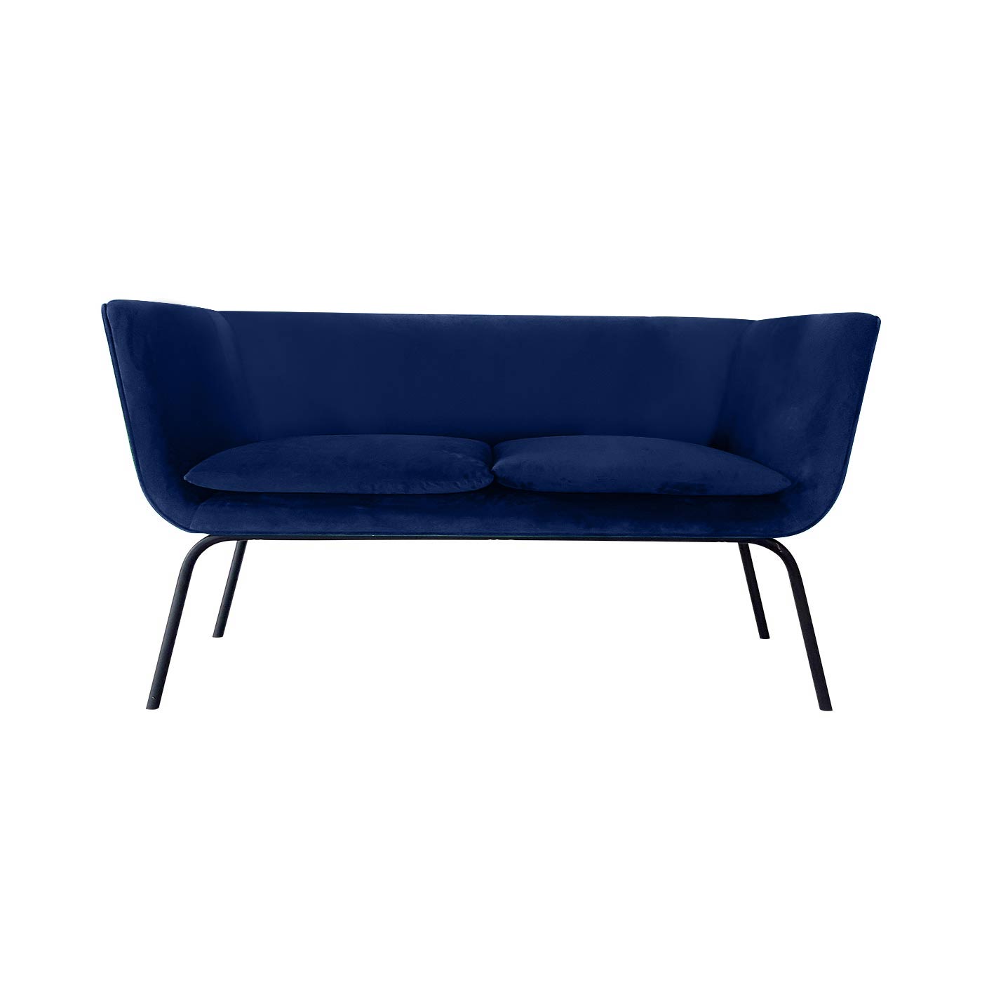 Elliot  Ebony Double Sofa