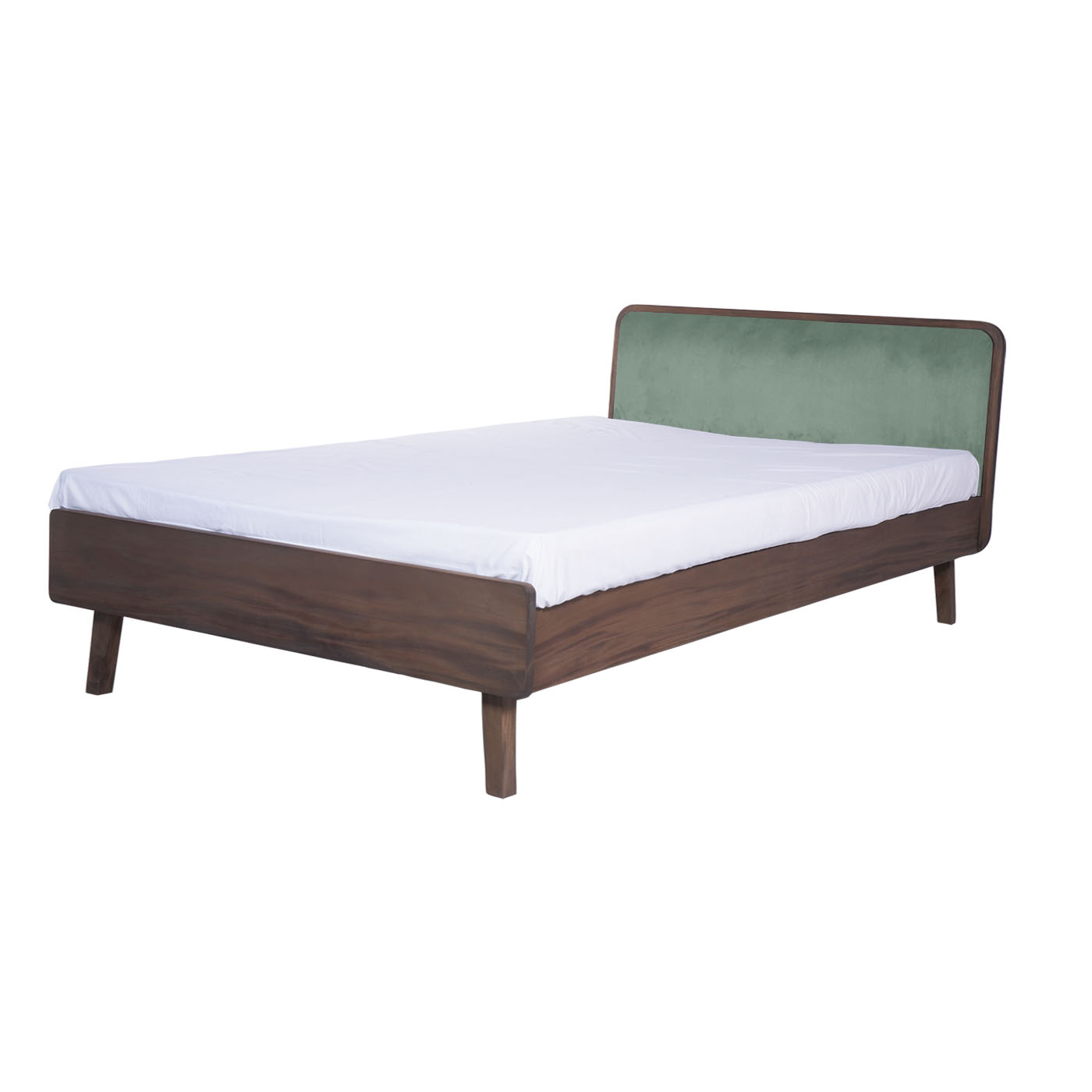 Vesterbro  Dark Queen Bed