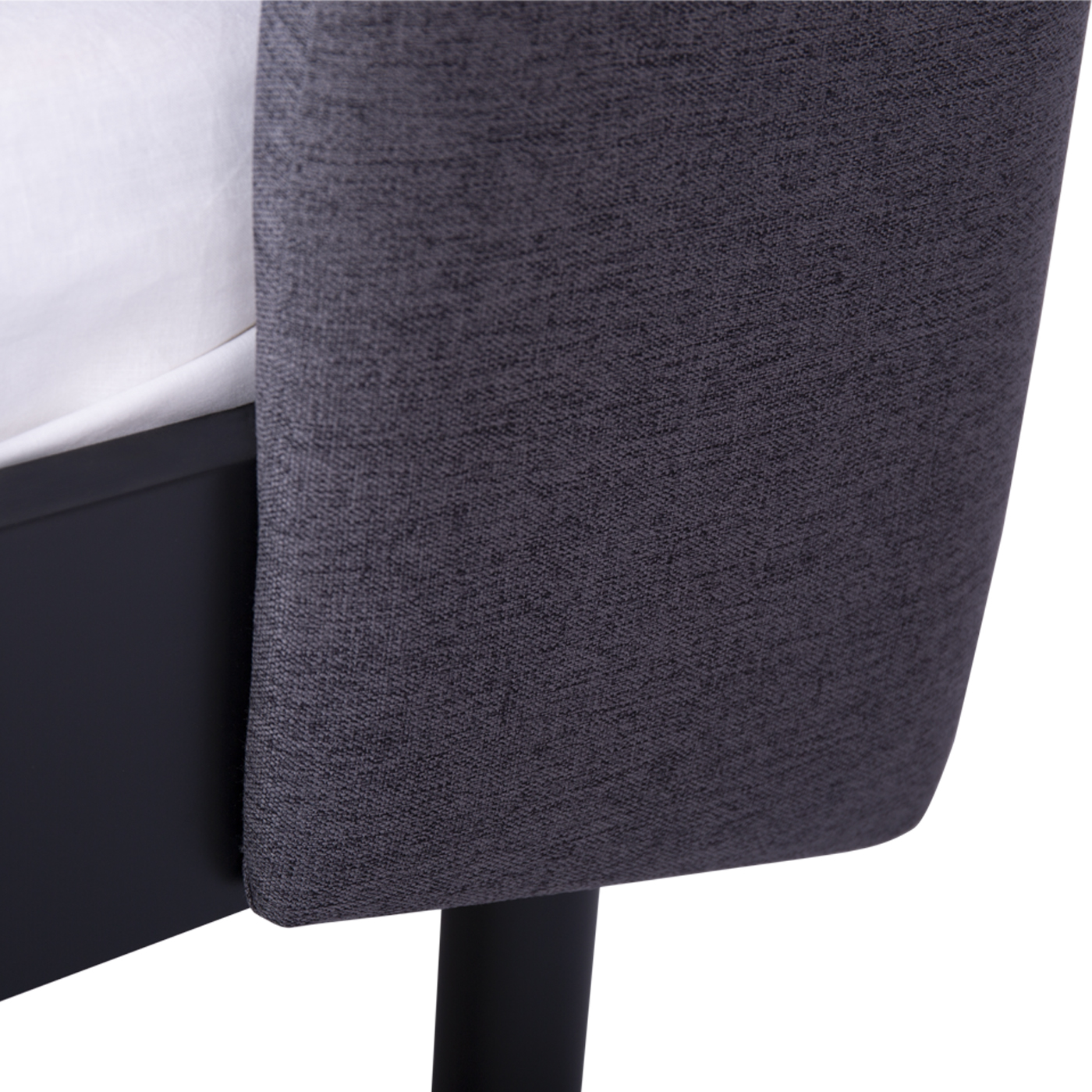 Navigli  Ebony Queen Bed