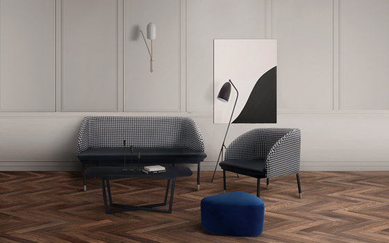 Pebble  Large Ottoman