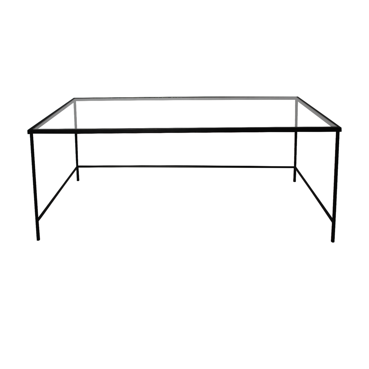 Preston Glass Executive Workstation