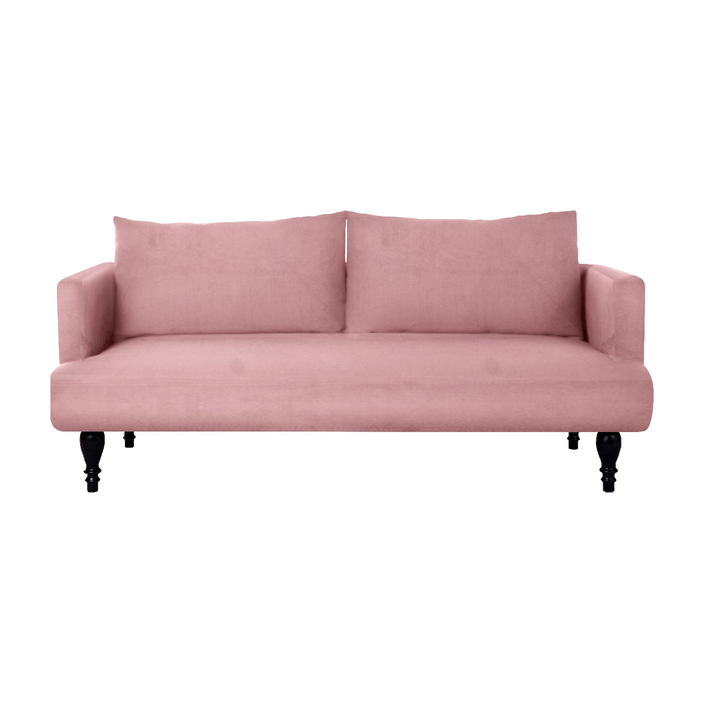 Rosewall  Ebony Double Sofa