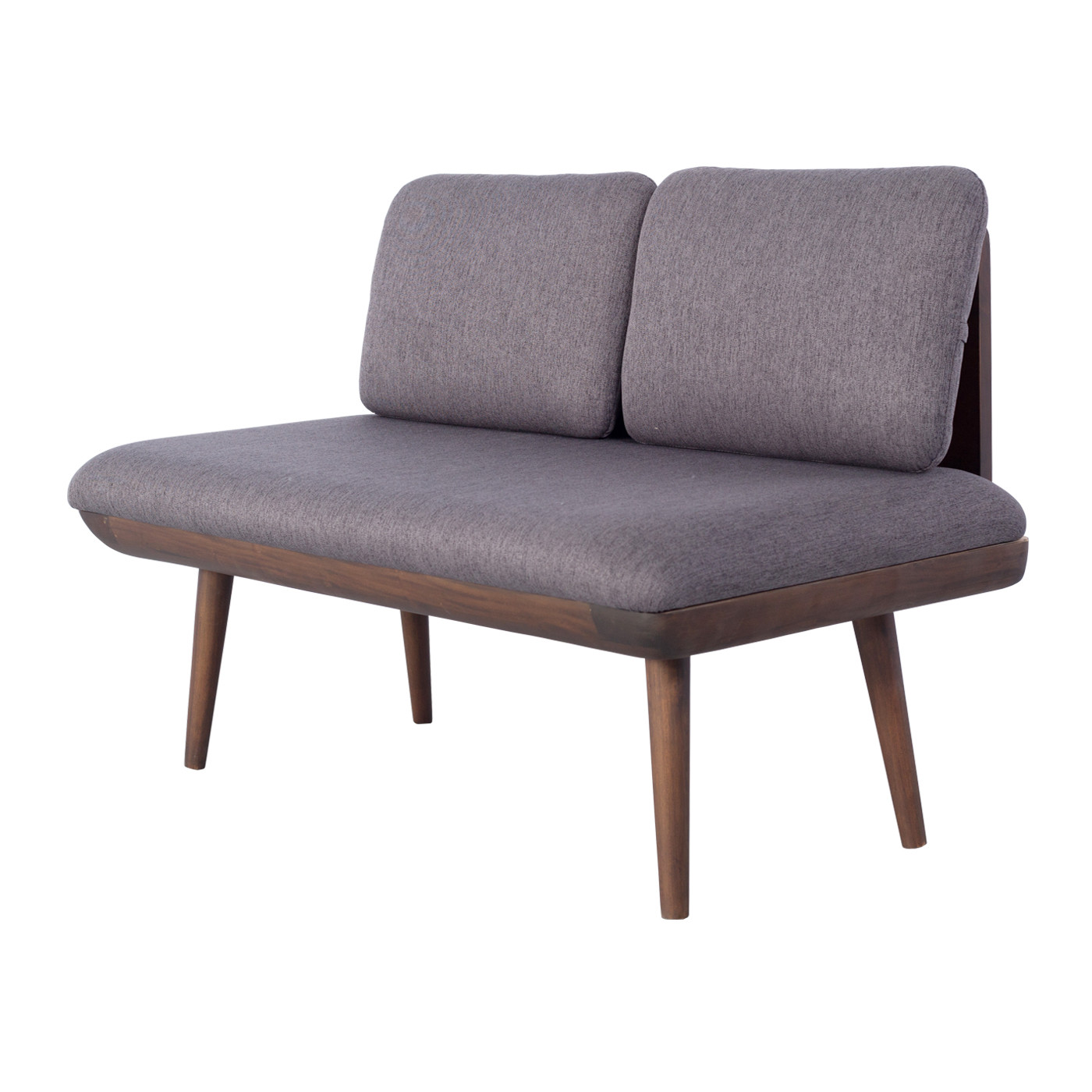 Bushwick  Dark Double Sofa