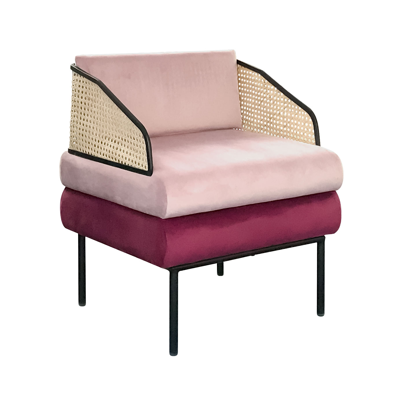 Blurred Lines  Arm Chair