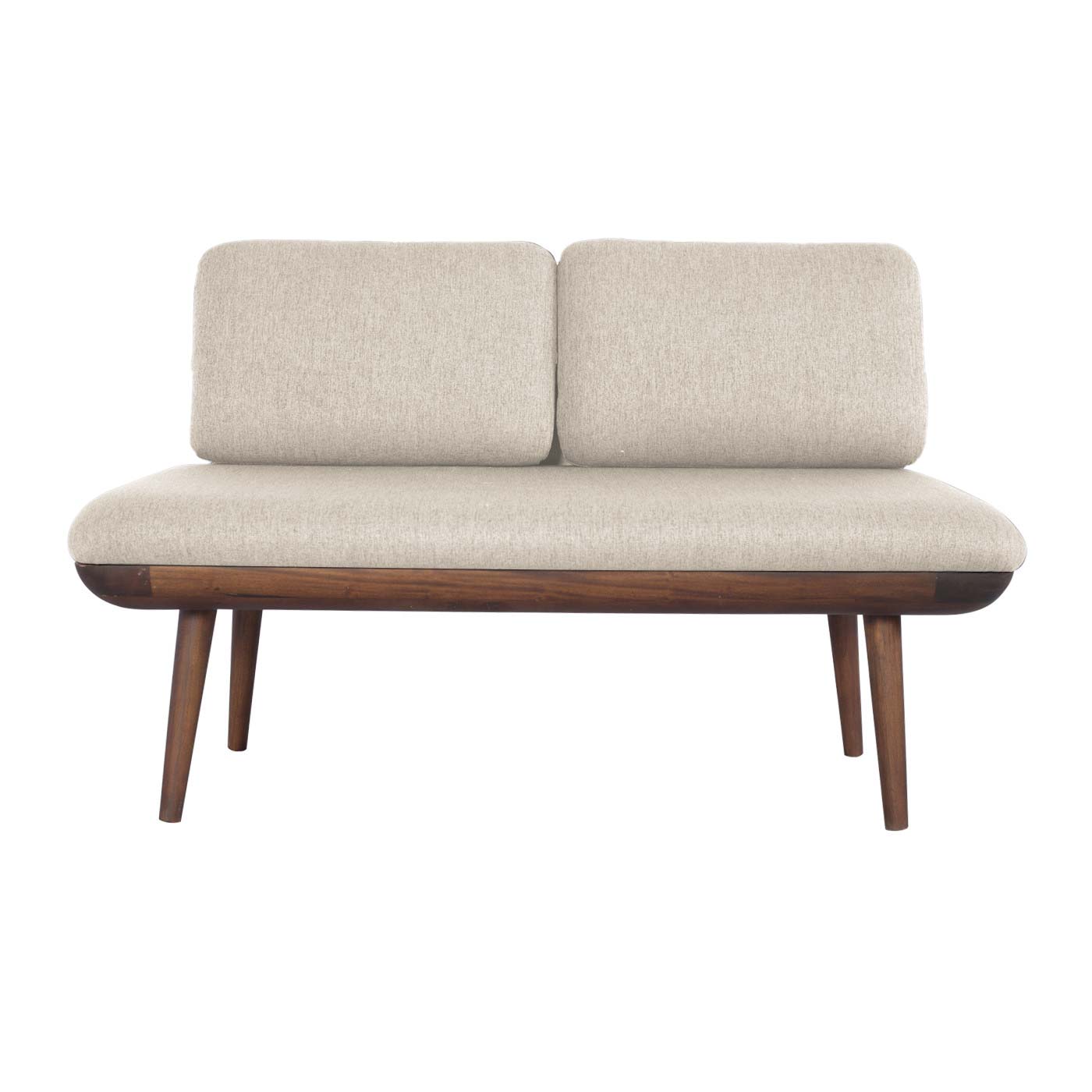 Bushwick  Dark Double Sofa