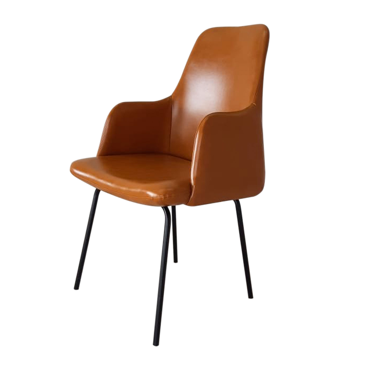 St. Pauli Faux Leather Visitors Chair