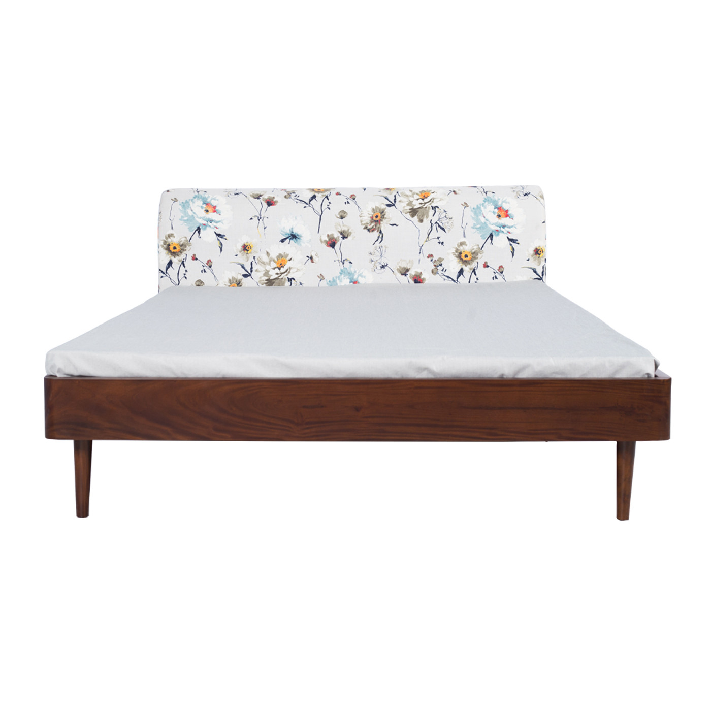 Pompeii  Dark Queen Bed