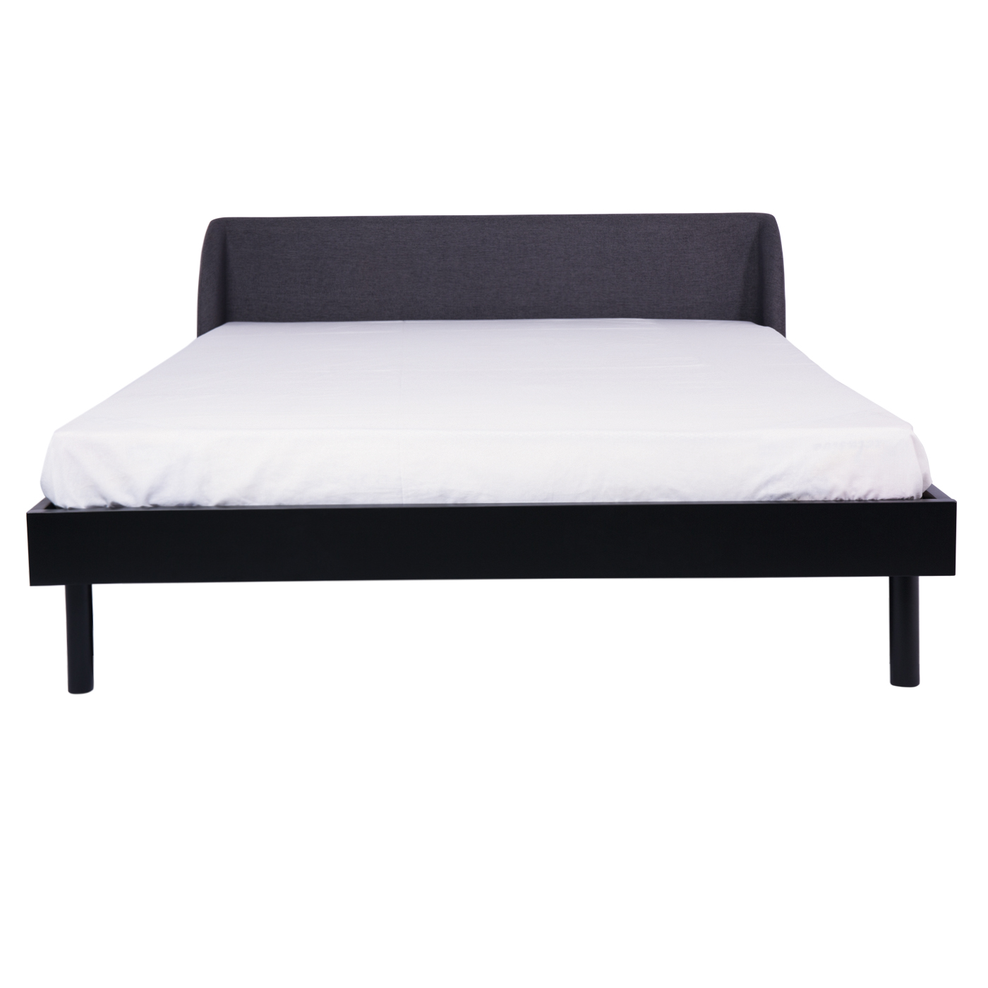 Navigli  Ebony Queen Bed