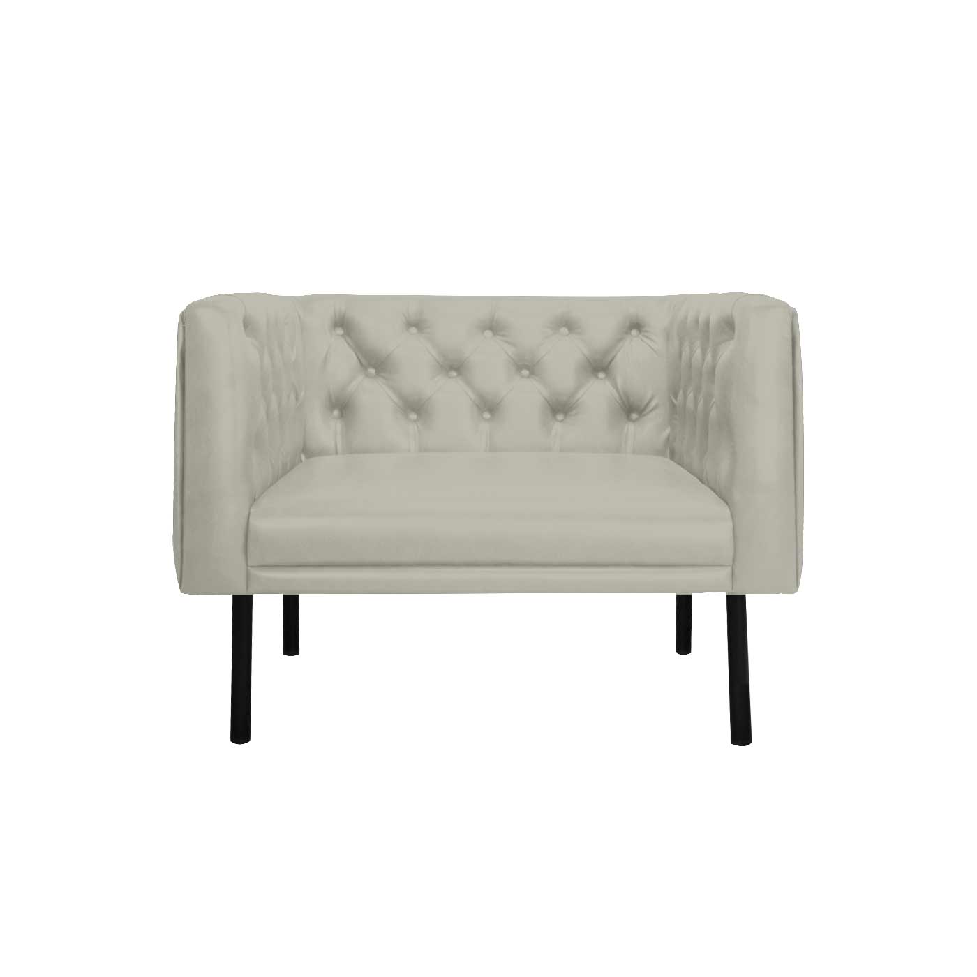 Sheffield Faux Leather Office Single Sofa