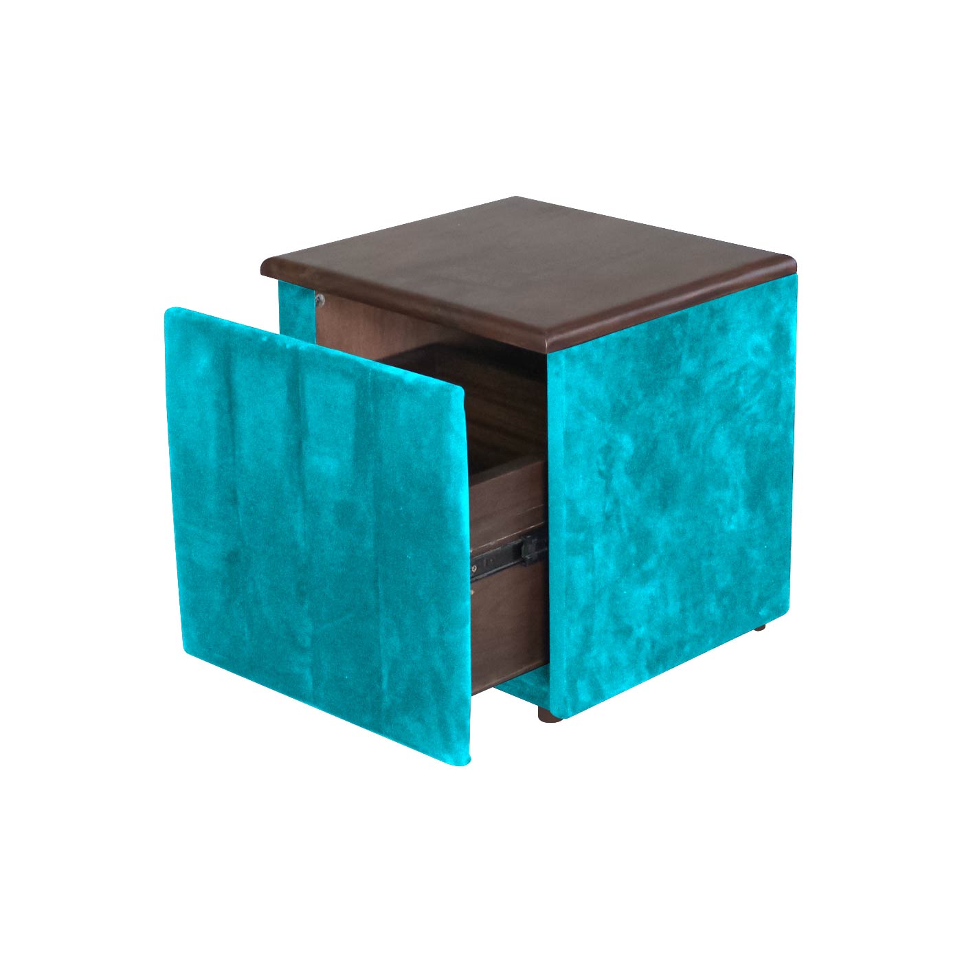 Melrose Dark Bedside Table