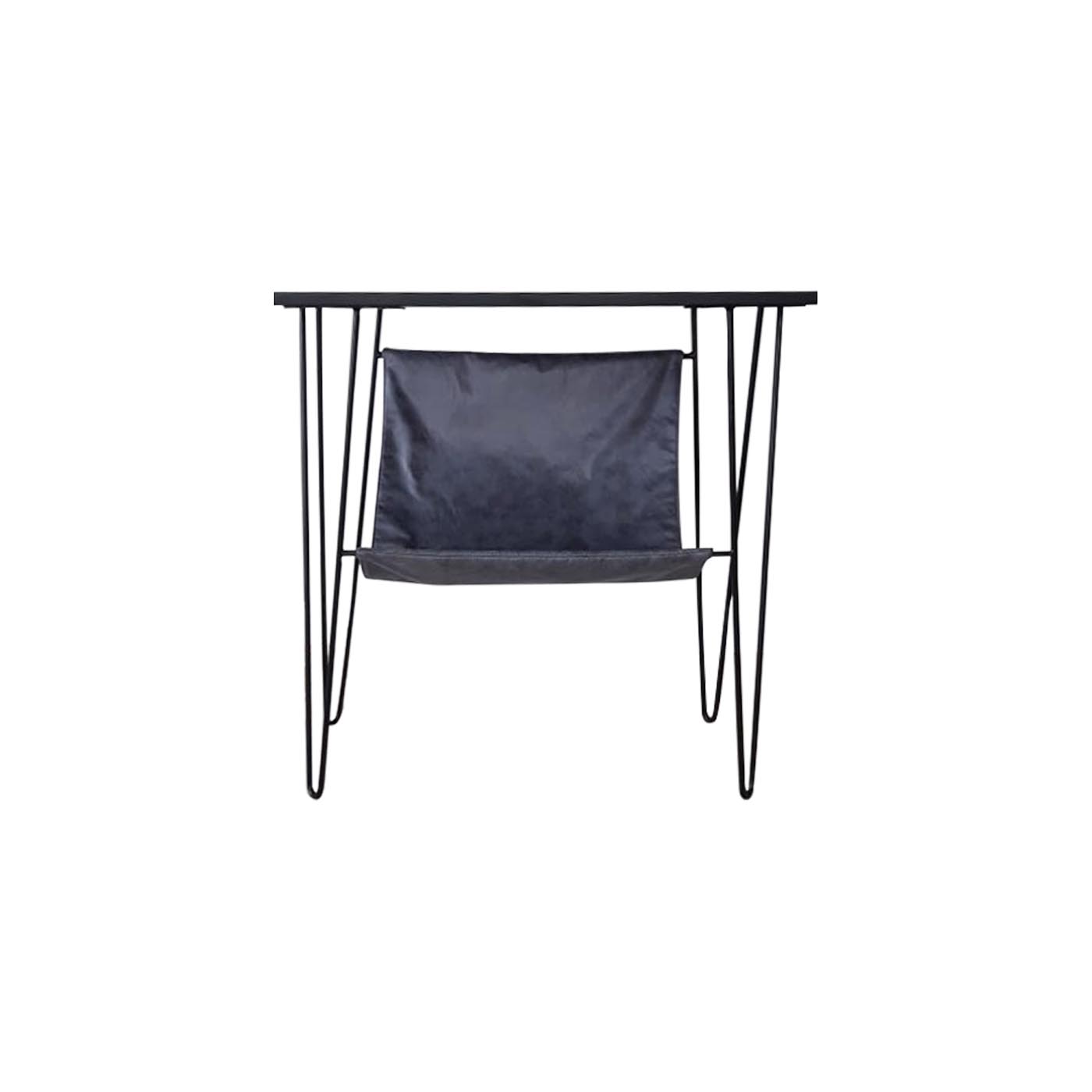 Noblitt Faux Leather Magazine Rack