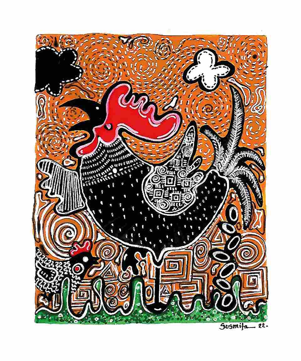 Cosmic Relationships | Chicken