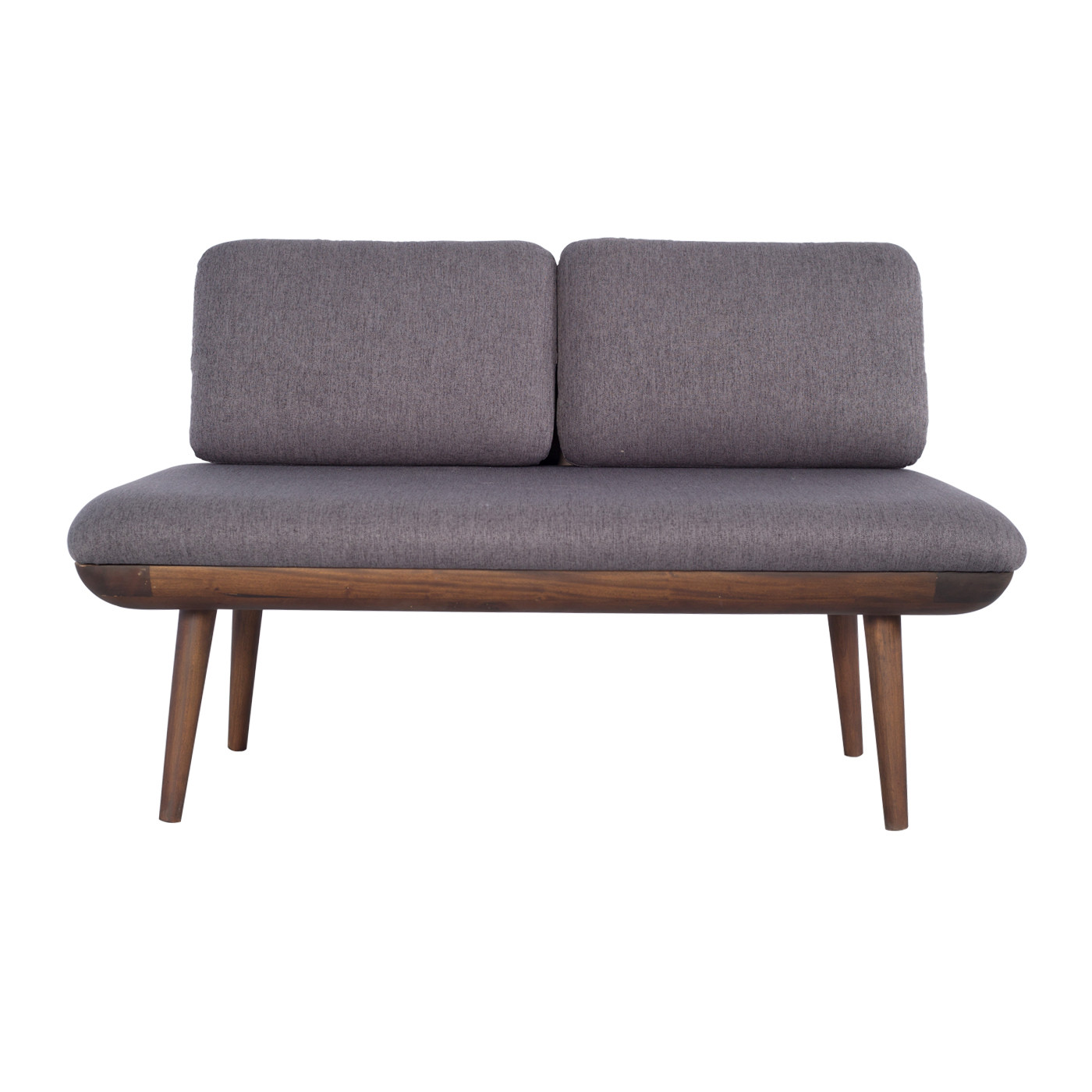 Bushwick  Dark Double Sofa
