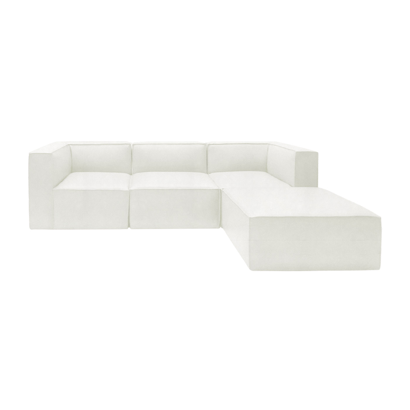 Malmo Faux Leather Sofa & Chaise