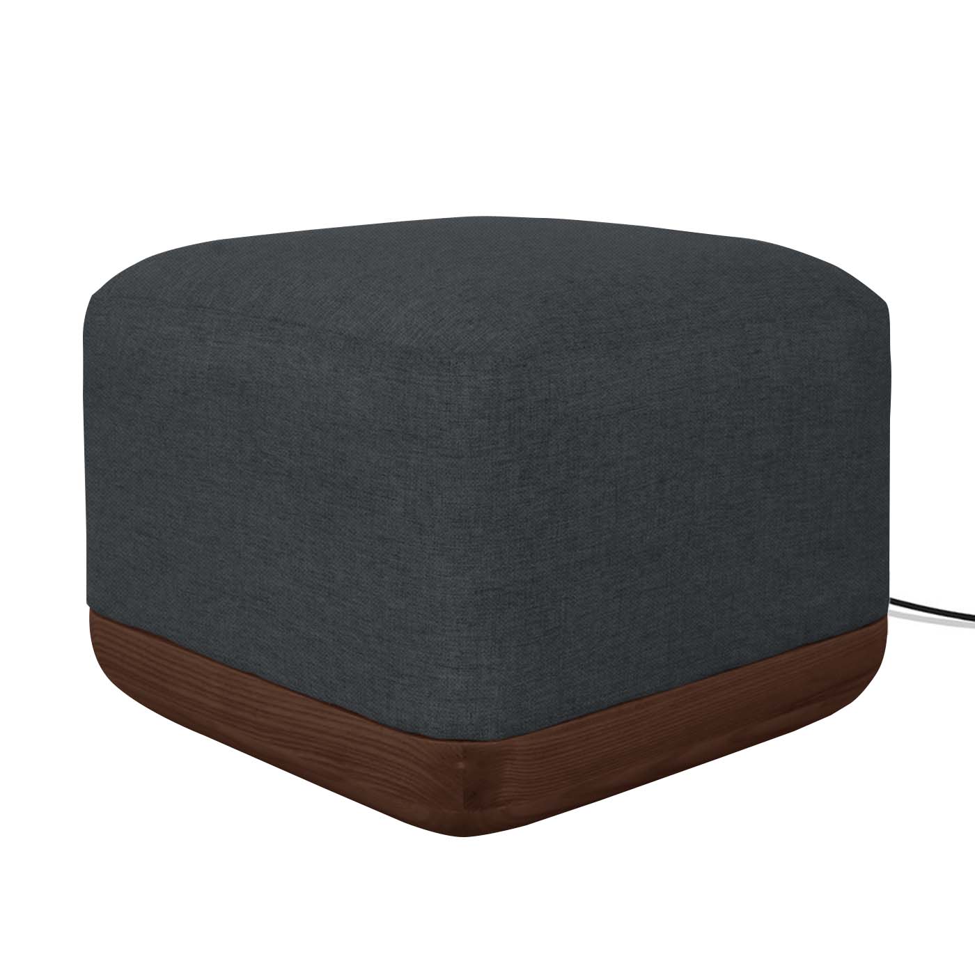 Bluetooth Dark Ottoman
