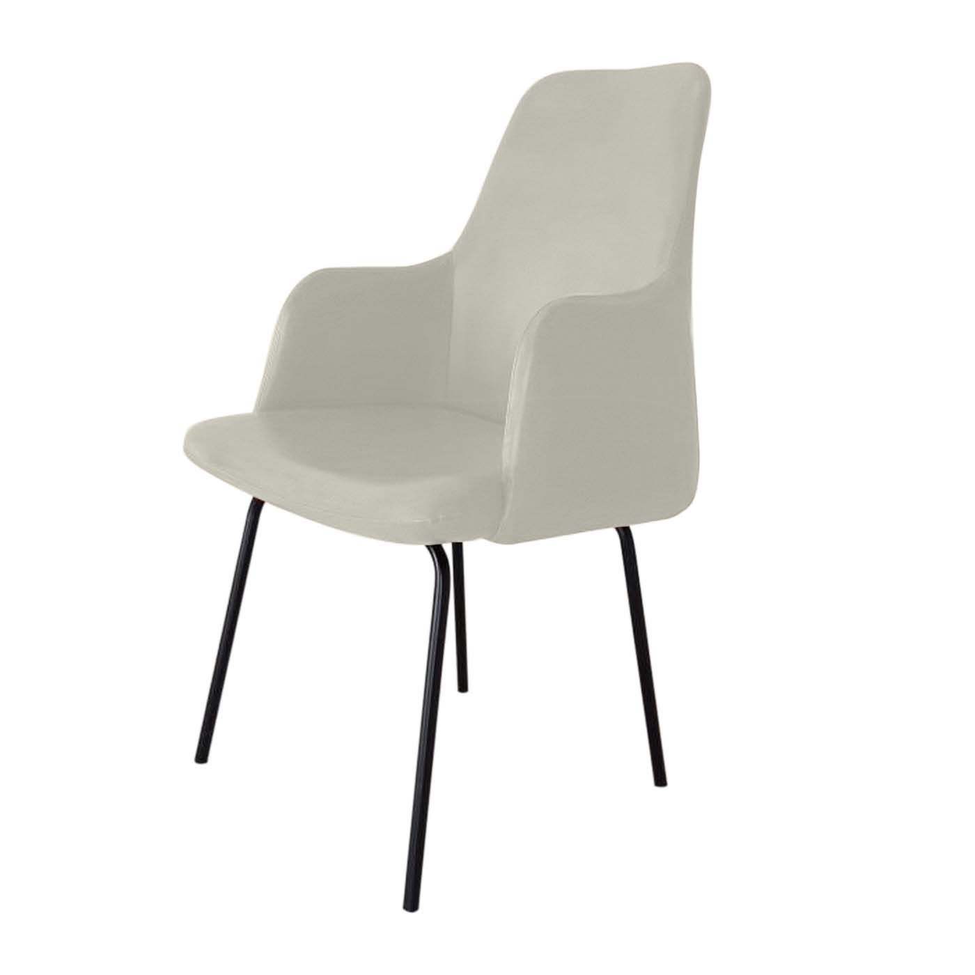 St. Pauli Faux Leather Visitors Chair