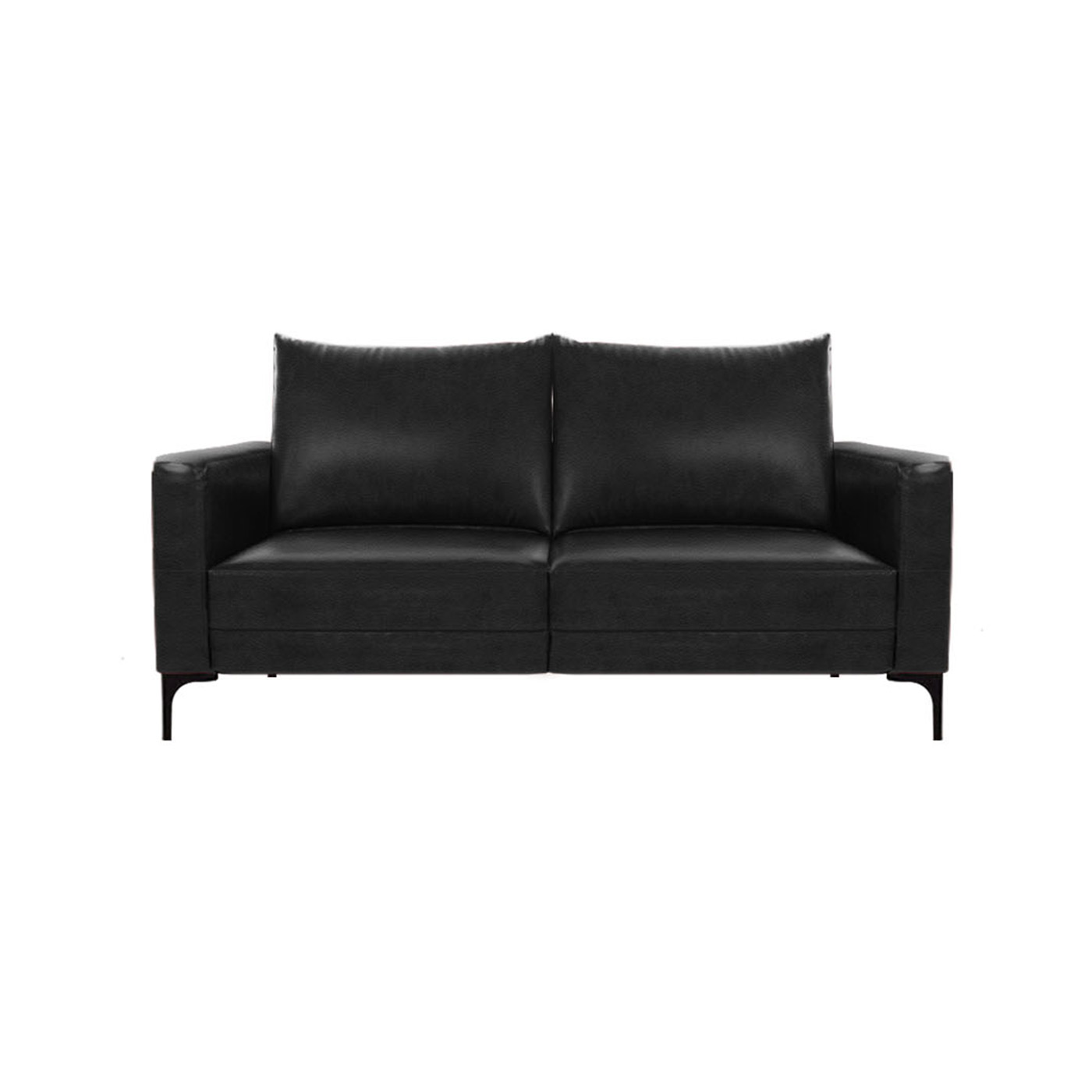 Smithfield Faux Leather Double Sofa
