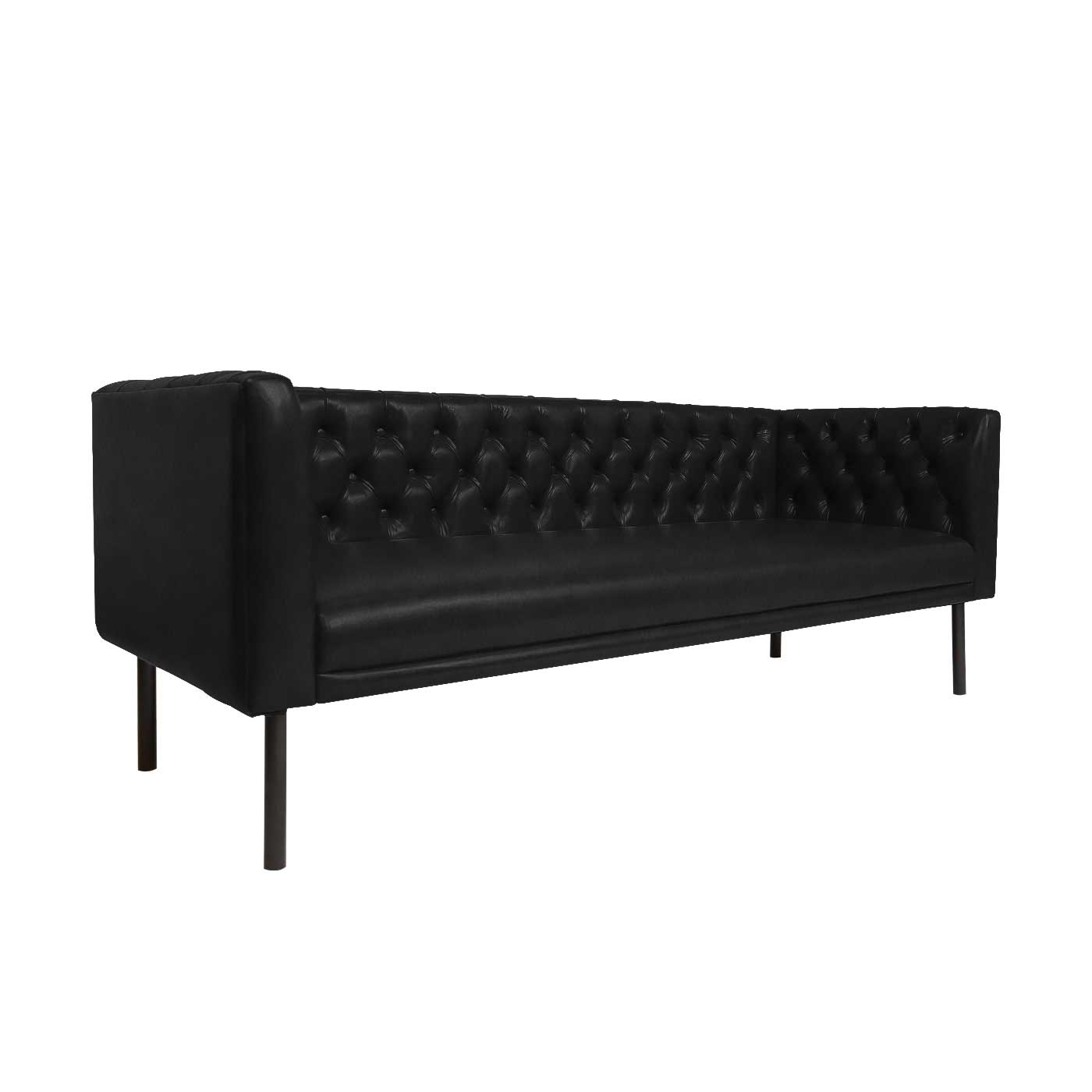 Sheffield Faux Leather Double Sofa