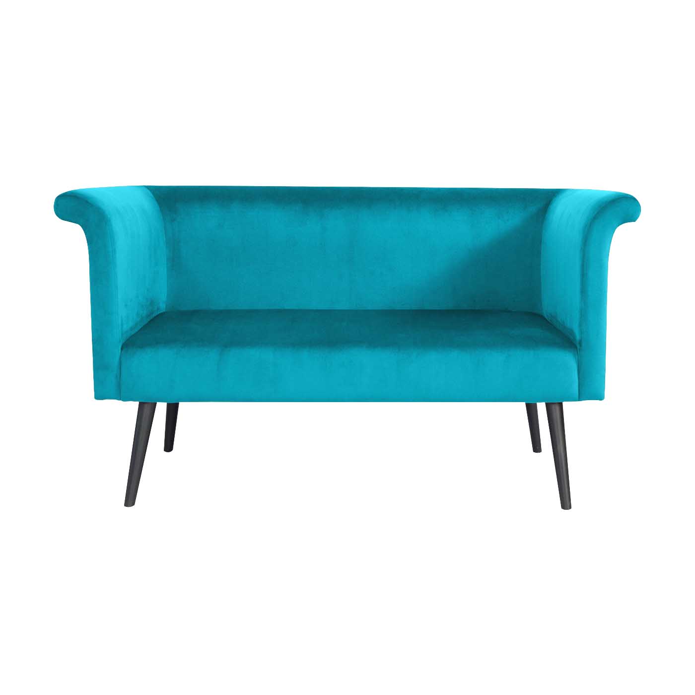 Pompeii  Ebony Double Sofa