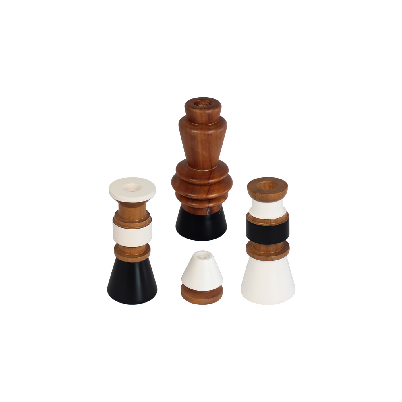 Helder Candle Stand Set
