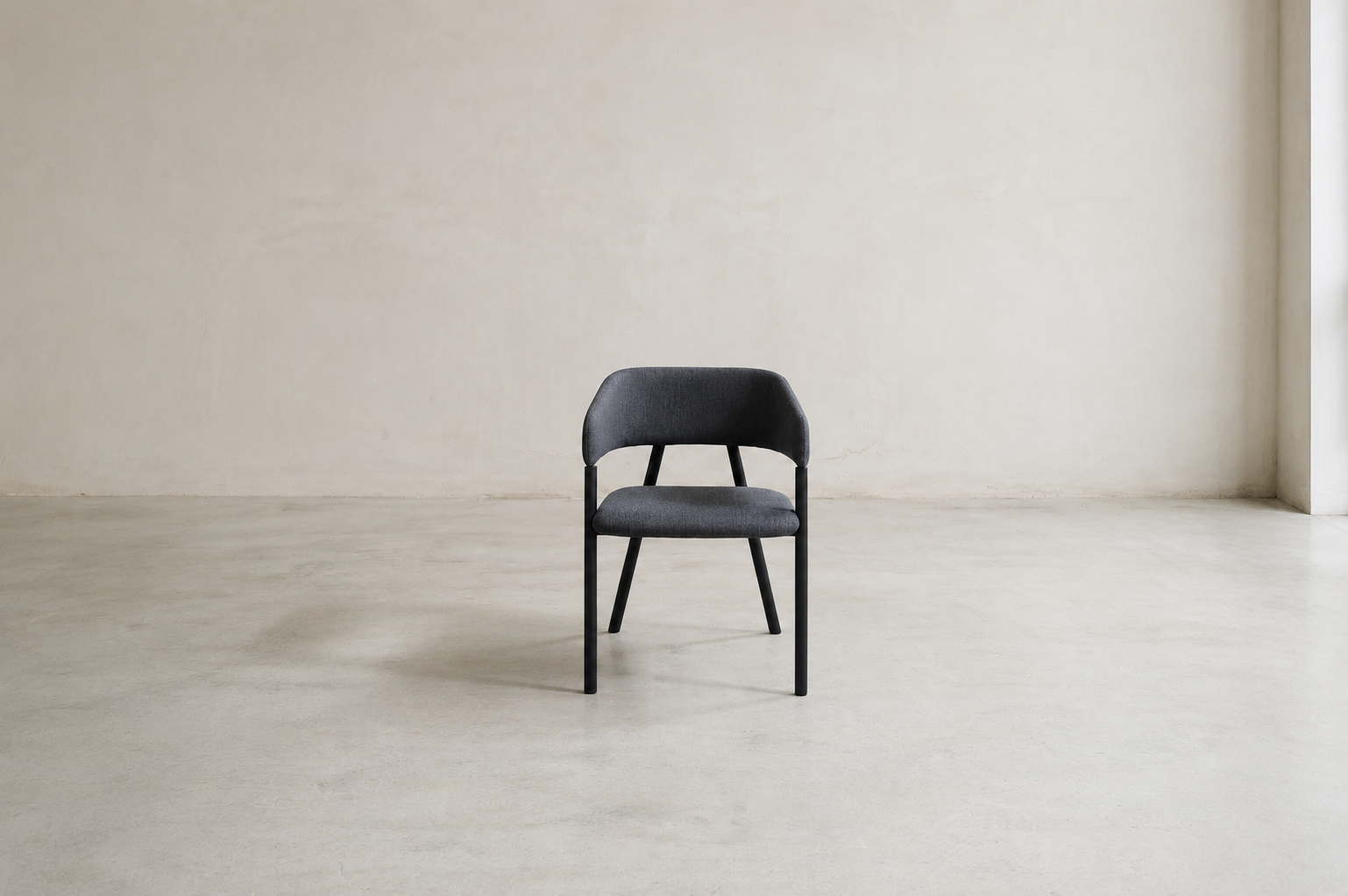 Navigli Faux Leather Dining Chair