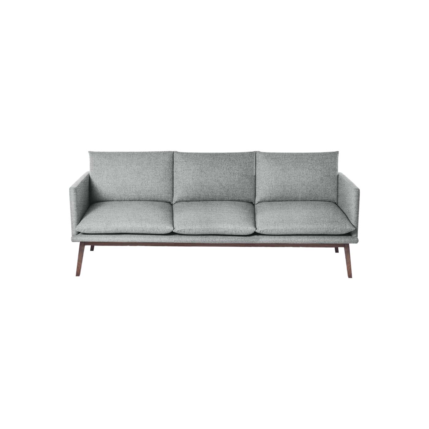 Vesterbro Dark Three Seater Sofa