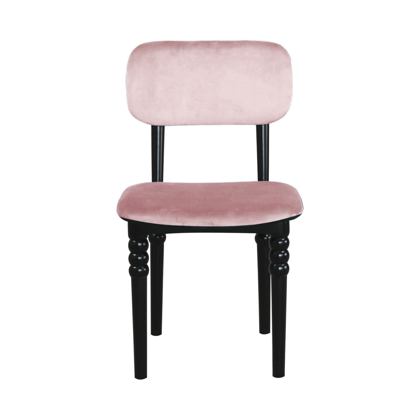 Knole  Ebony Dining Chair