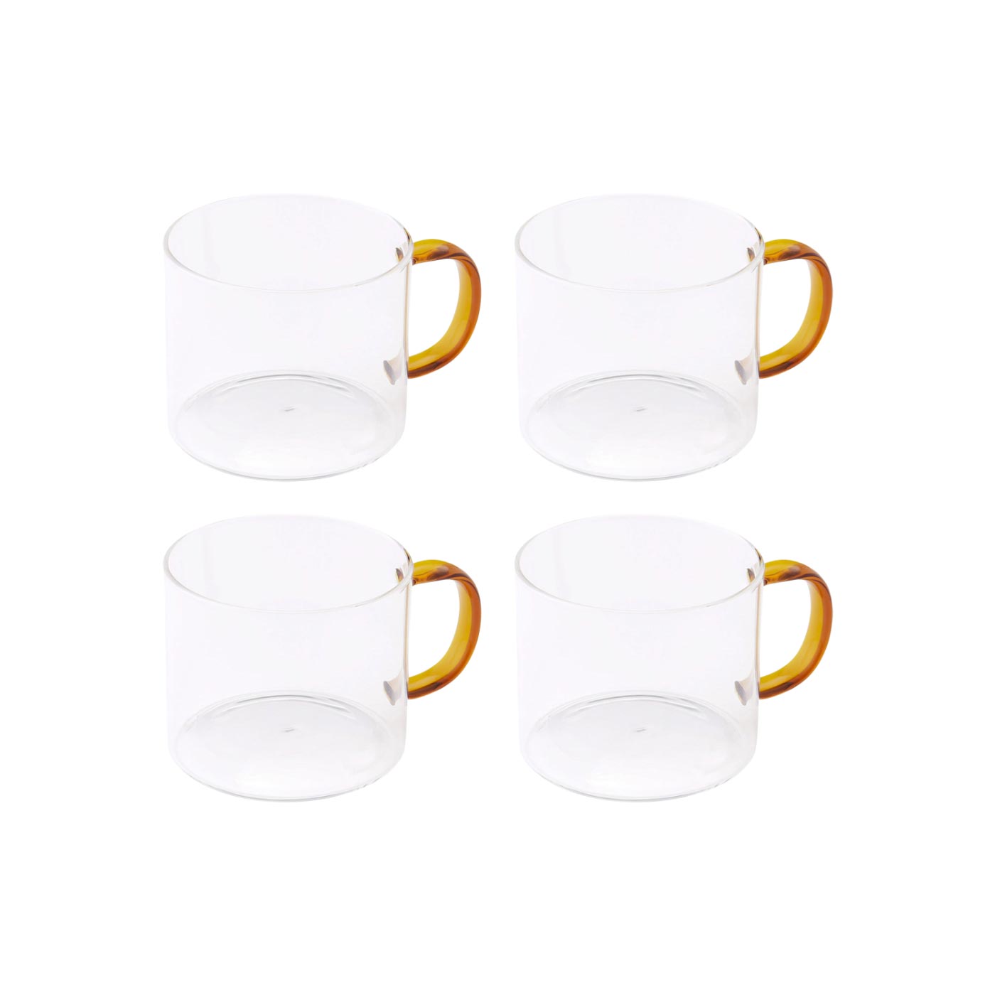 Uveg Espresso Glass Mug