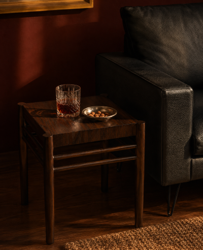 Malacca Dark Side Table