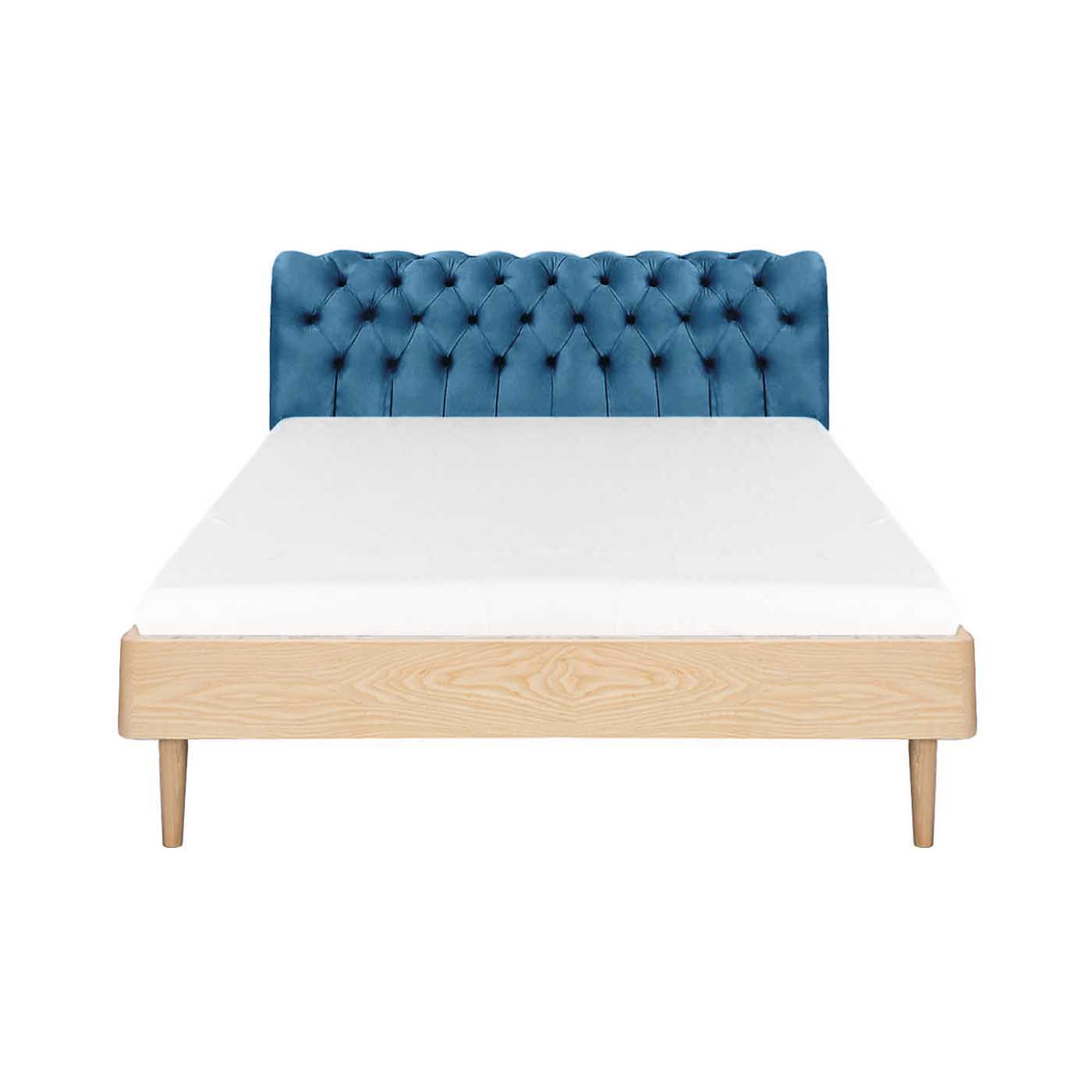 Chesterfield  Light Queen Bed