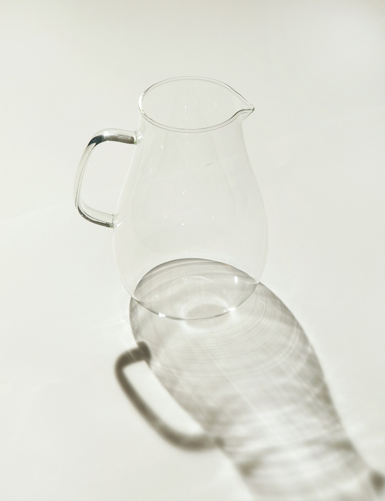 Surahi Glass Jug