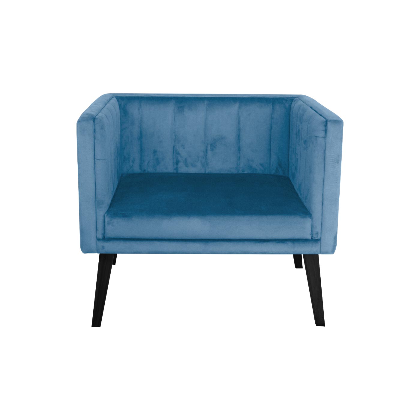 Melrose  Ebony Single Sofa