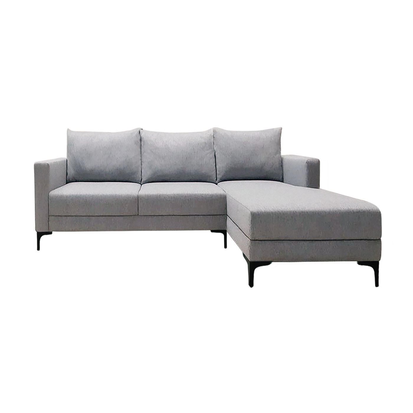 Smithfield  Sofa & Chaise (Left) With Ottoman