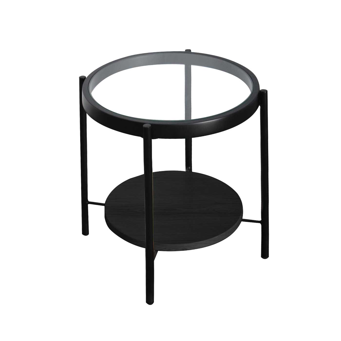 Sheffield Glass Side Table