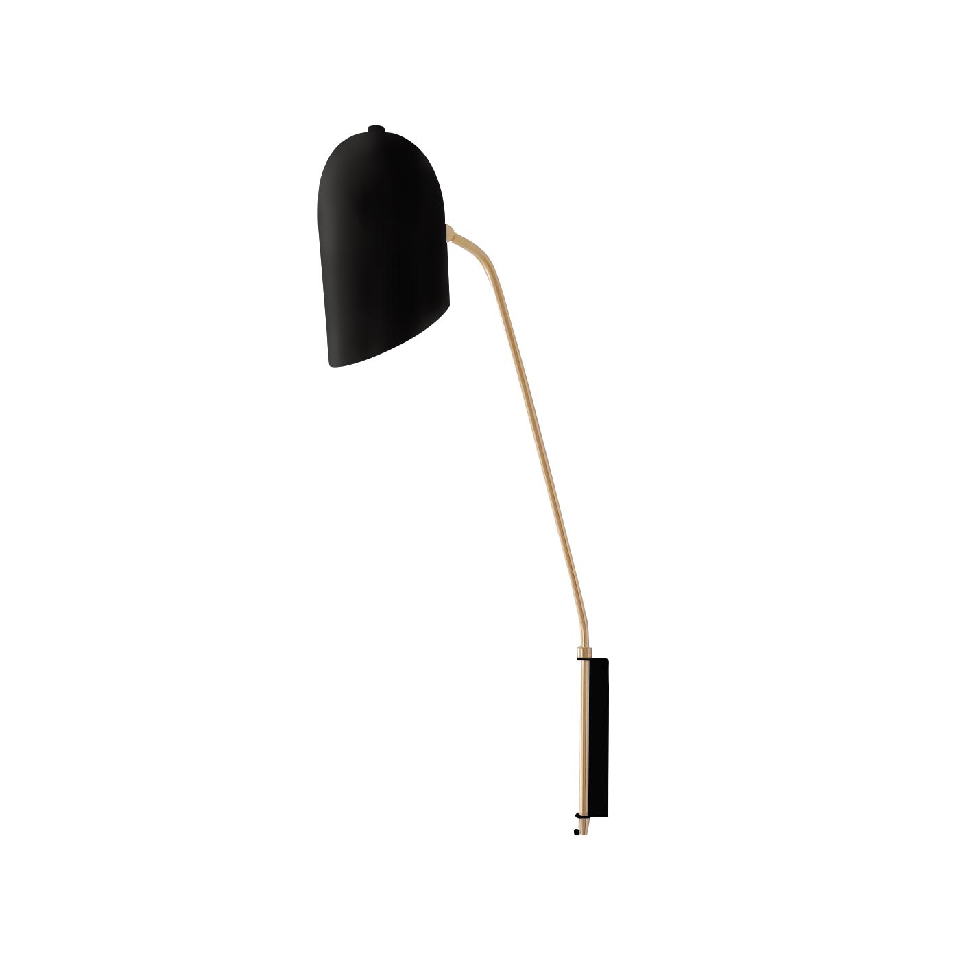 Curved Wall Lamp