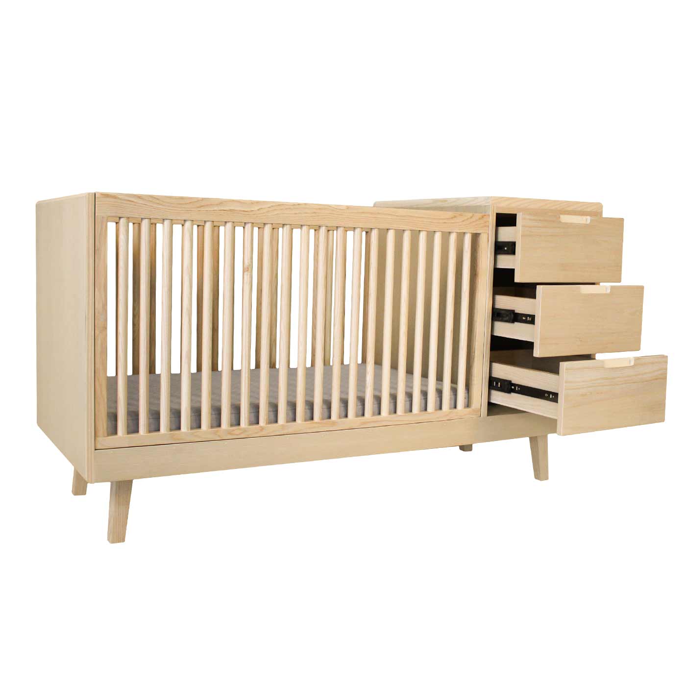 Nino  Light Baby Cot