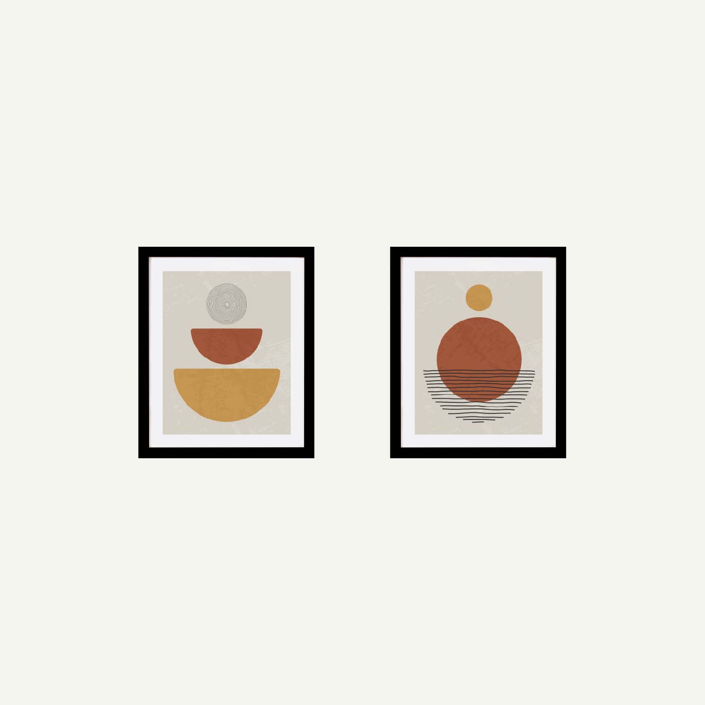 Earthy Notes Set of Two