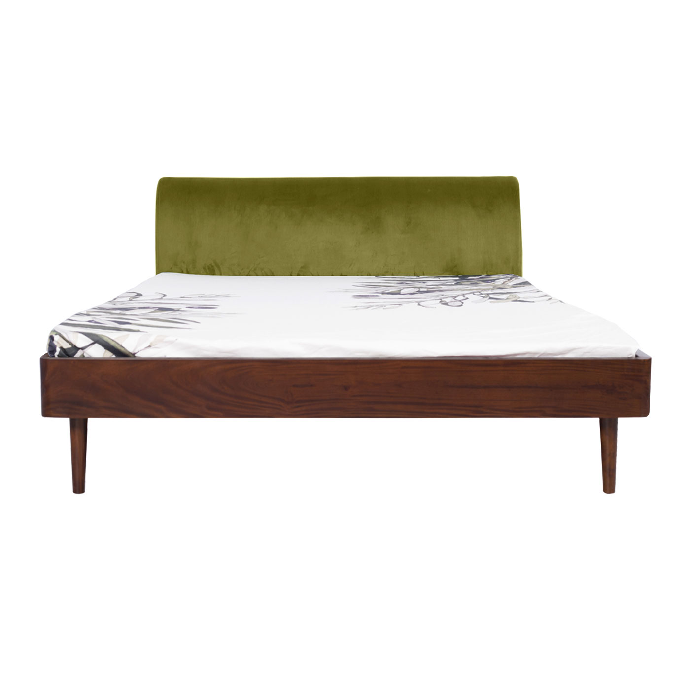 Pompeii  Dark Queen Bed