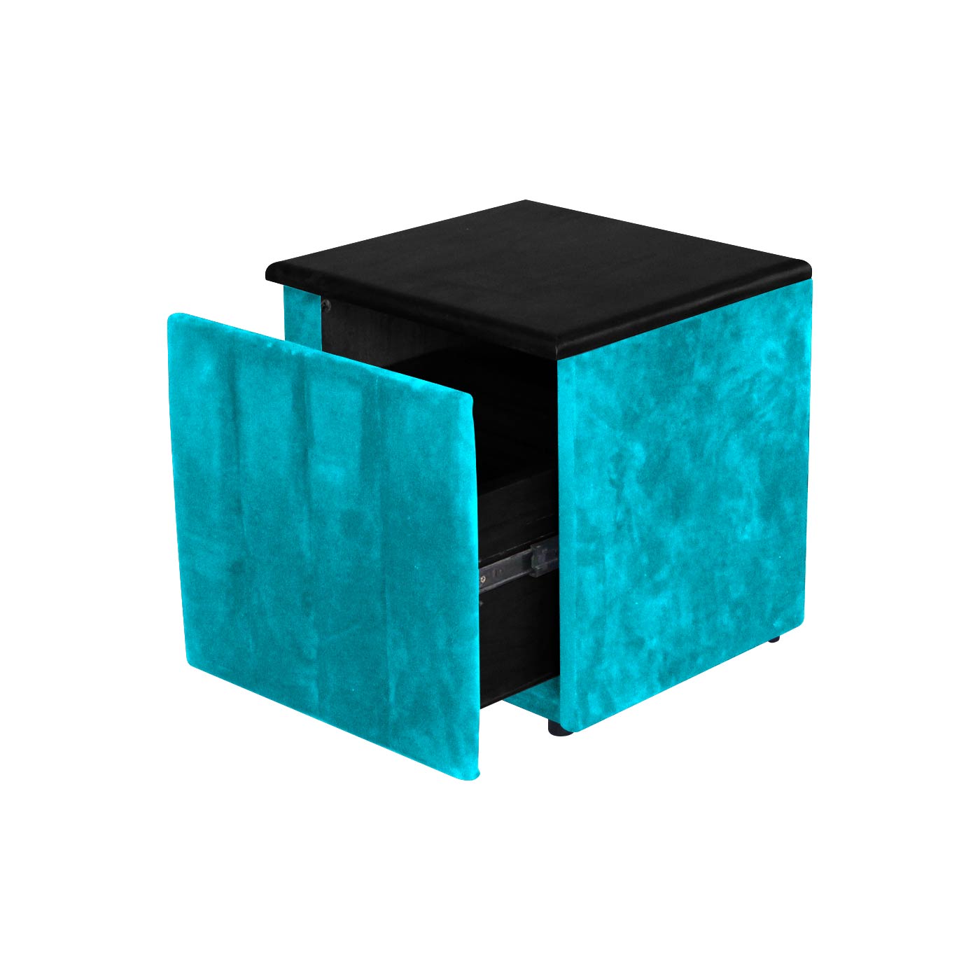 Melrose Ebony Bedside Table