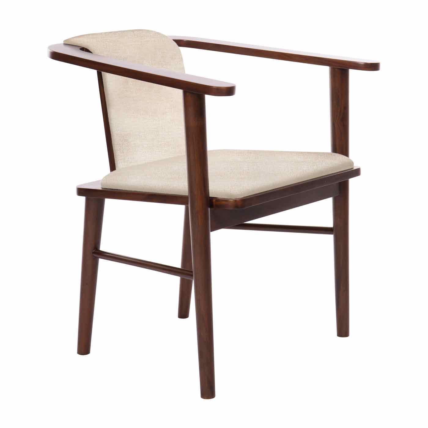 Mysuru Dark Dining Chair