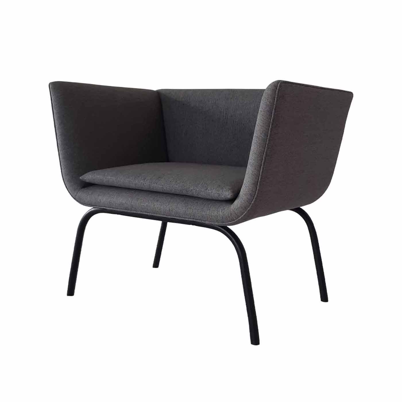Elliot  Ebony Single Sofa